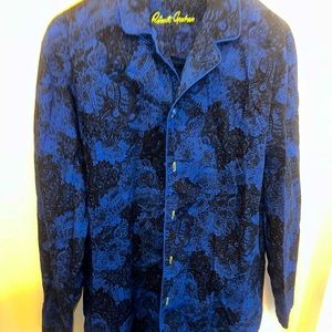 Robert graham 2 piece mens set